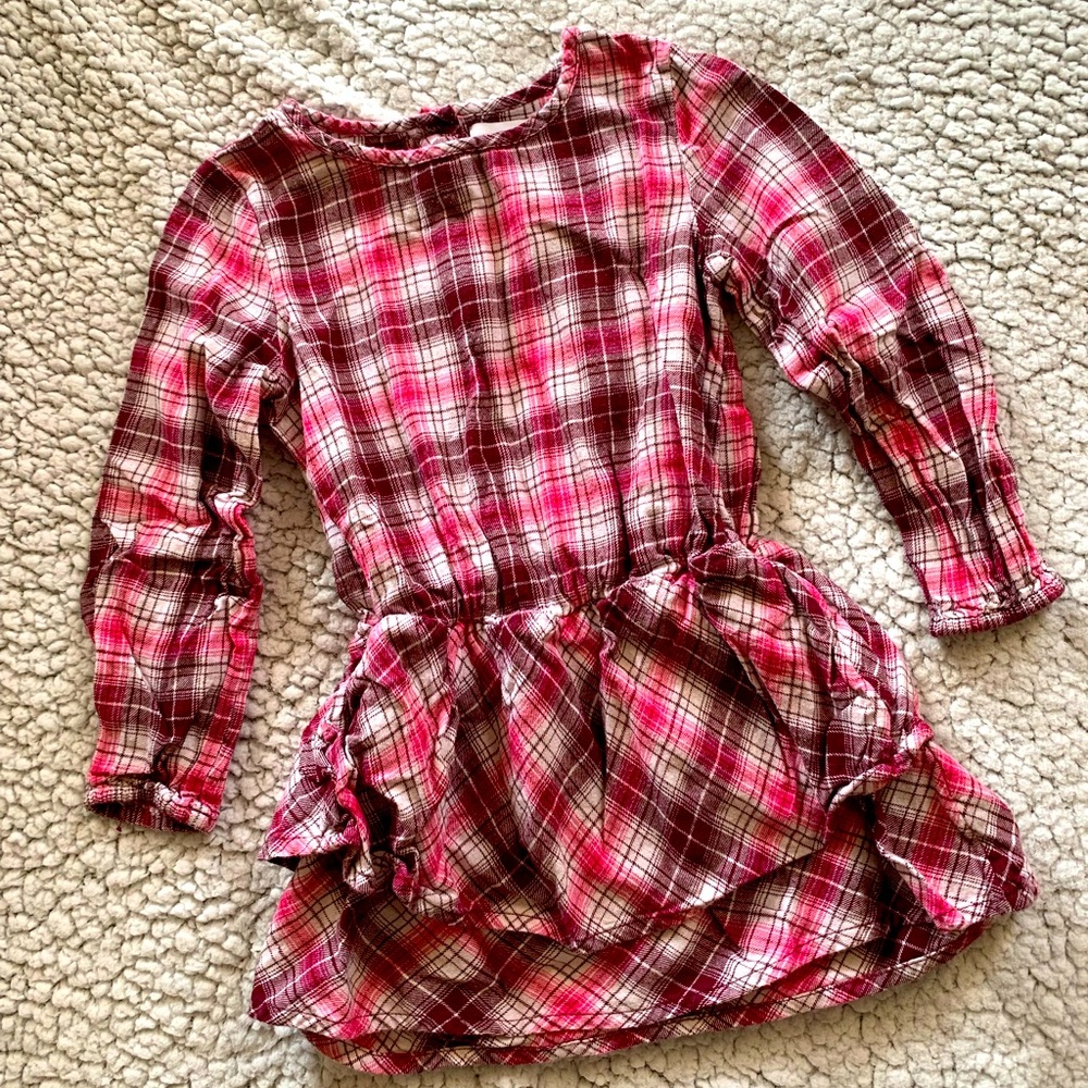 Girl’s babydoll shirt